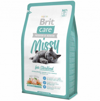 Brit Care Missy Sterilised Tavuklu ve Pirinçli 7 kg Kedi Maması kullananlar yorumlar